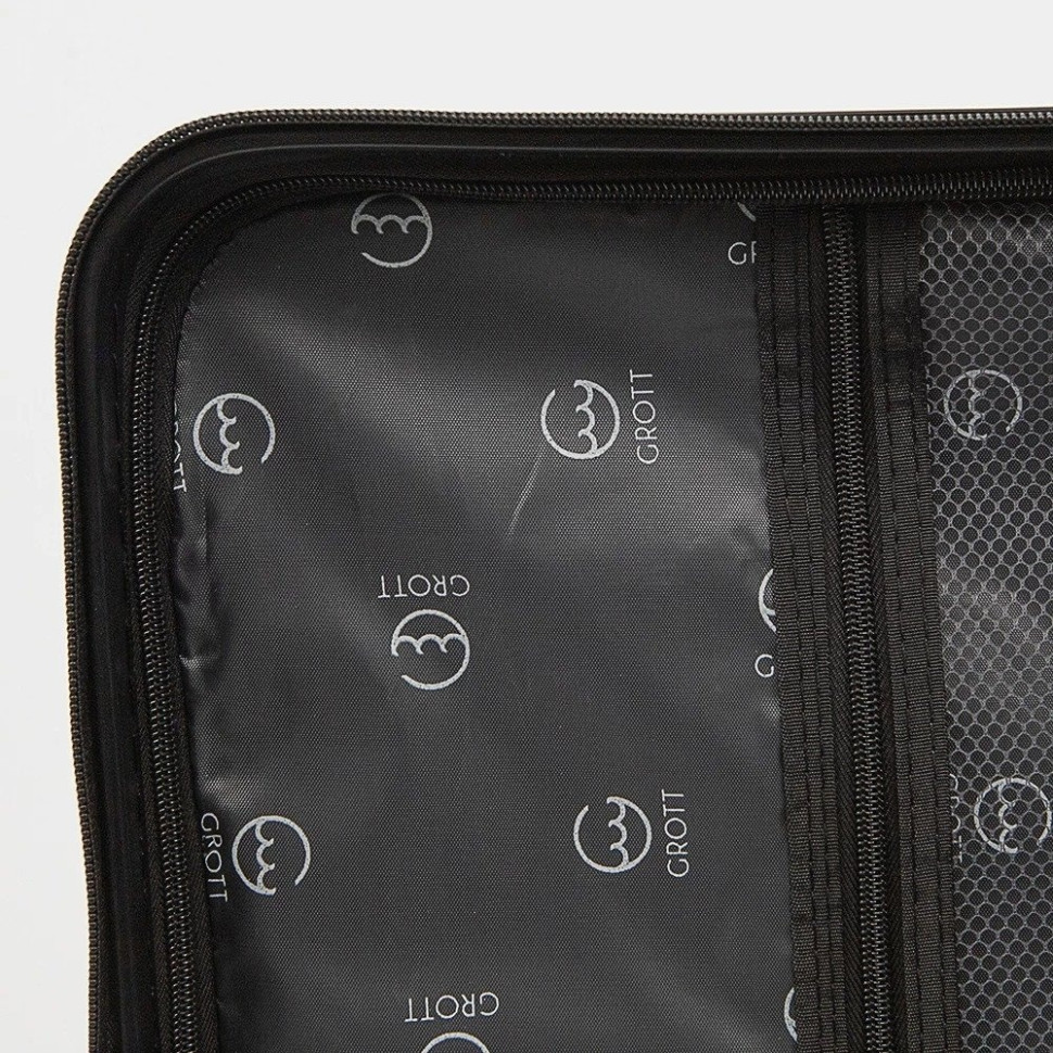 Чемодан Grott 340-619/3-20GLD (золотой) Чемодан Grott 340-619/3-20GLD (золотой)