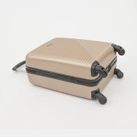 Чемодан Grott 340-619/3-20GLD (золотой)