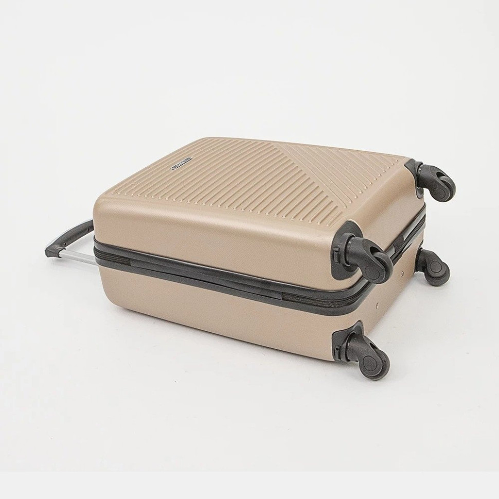 Чемодан Grott 340-619/3-20GLD (золотой) Чемодан Grott 340-619/3-20GLD (золотой)