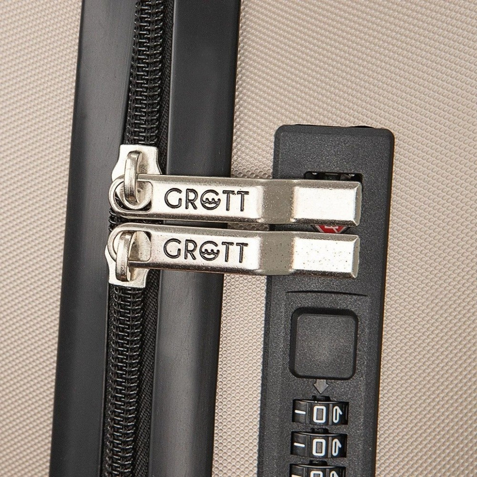 Чемодан Grott 340-619/3-20GLD (золотой) Чемодан Grott 340-619/3-20GLD (золотой)