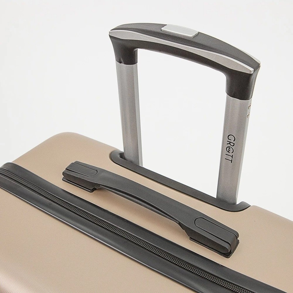 Чемодан Grott 340-619/3-20GLD (золотой) Чемодан Grott 340-619/3-20GLD (золотой)