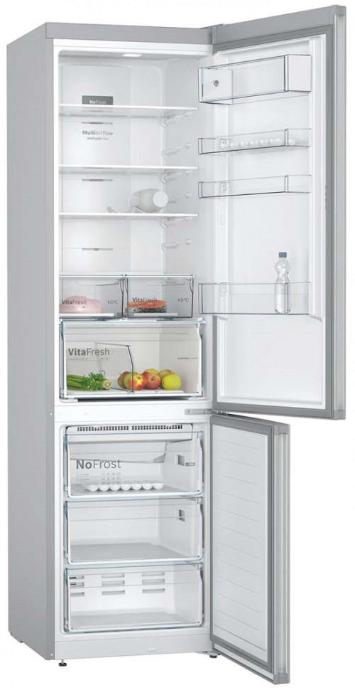 Холодильник с нижней морозильной камерой Bosch KGN39XL27R