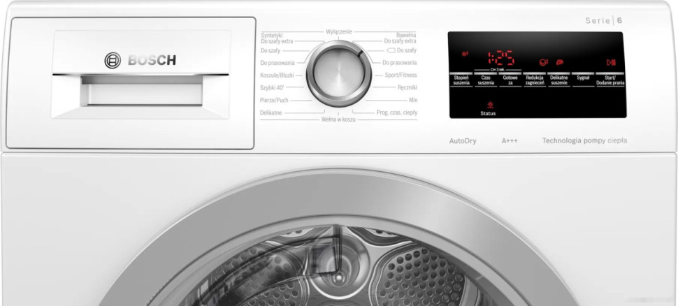 Сушильная машина Bosch Serie 6 WTR87TE0PL Сушильная машина Bosch Serie 6 WTR87TE0PL