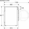 Сушильная машина Bosch Serie 6 WTR87TE0PL Сушильная машина Bosch Serie 6 WTR87TE0PL