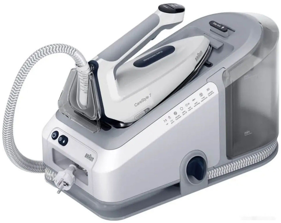 Утюг Braun CareStyle 7 IS 7262 GY