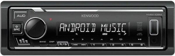 Автомагнитола Kenwood KMM-105M