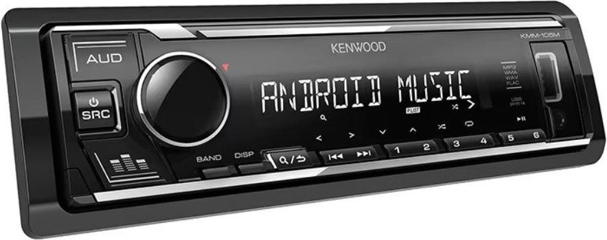 Автомагнитола Kenwood KMM-105M