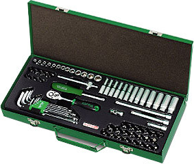 Набор торцевых головок Toptul GCAD7202 72 предмета