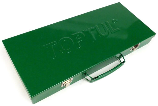 Набор торцевых головок Toptul GCAD7202 72 предмета Набор торцевых головок Toptul GCAD7202 72 предмета