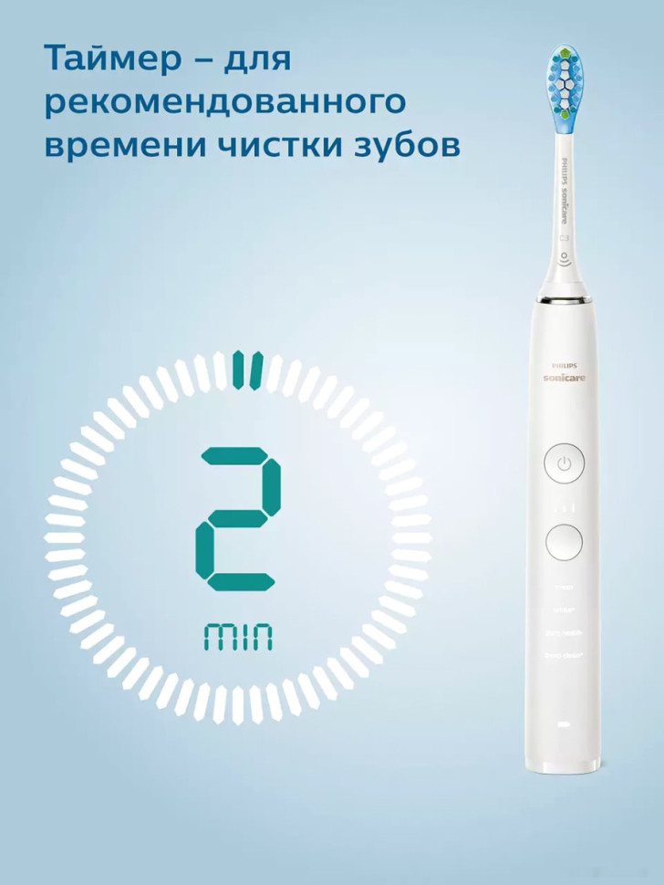 Электрическая зубная щетка Philips DiamondClean 9000 HX9913/17 Электрическая зубная щетка Philips DiamondClean 9000 HX9913/17