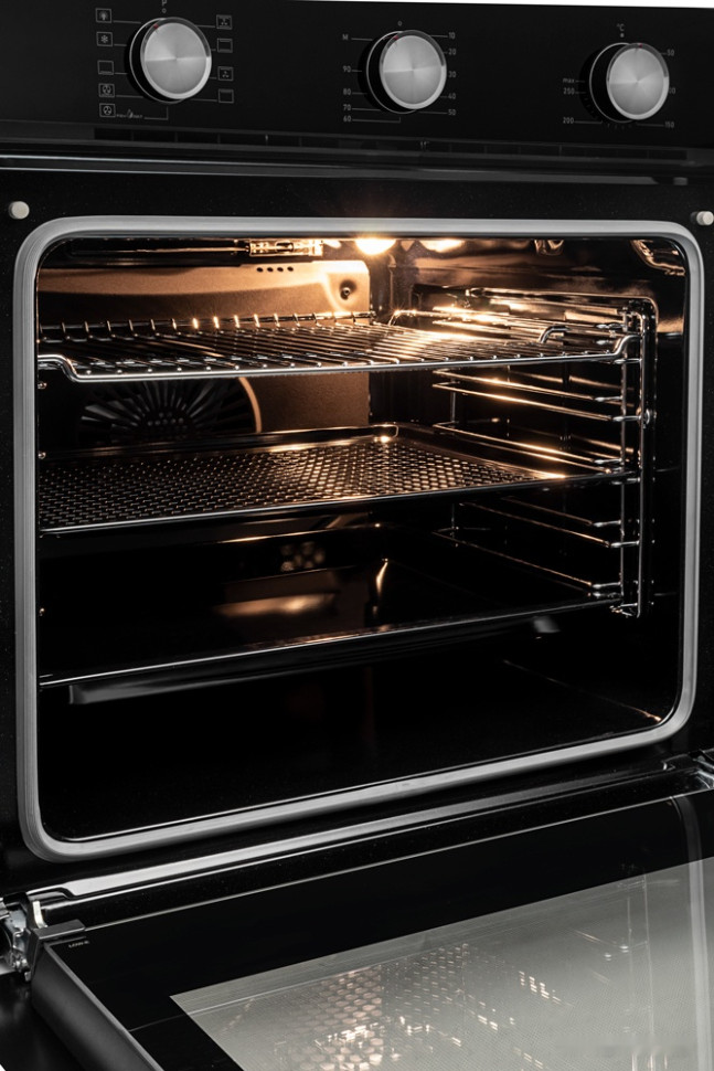 Духовой шкаф Zorg BE9 (черный)