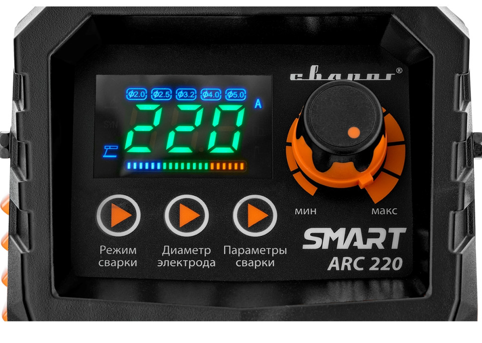 Сварочный инвертор Сварог REAl smart Arc 220 (Z28403)