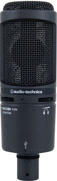 Стерео микрофон Audio-Technica AT2020USB+