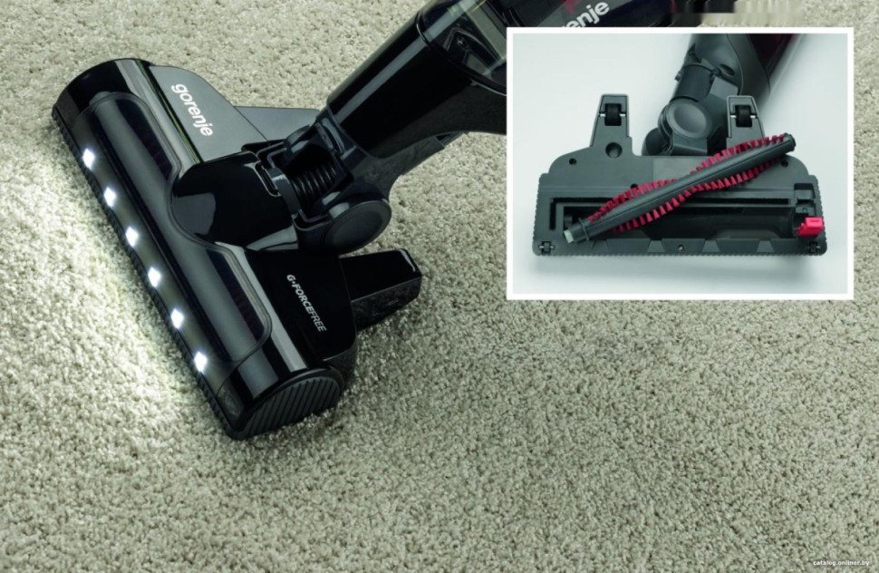 Пылесос Gorenje SVC216GFBK Пылесос Gorenje SVC216GFBK