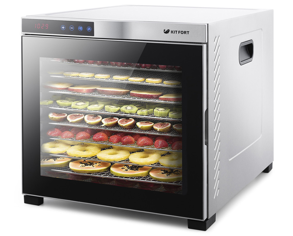 Сушилка для овощей и фруктов Kitfort KT-1910