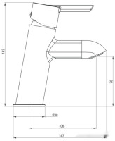Смеситель Deante BEZ 020H