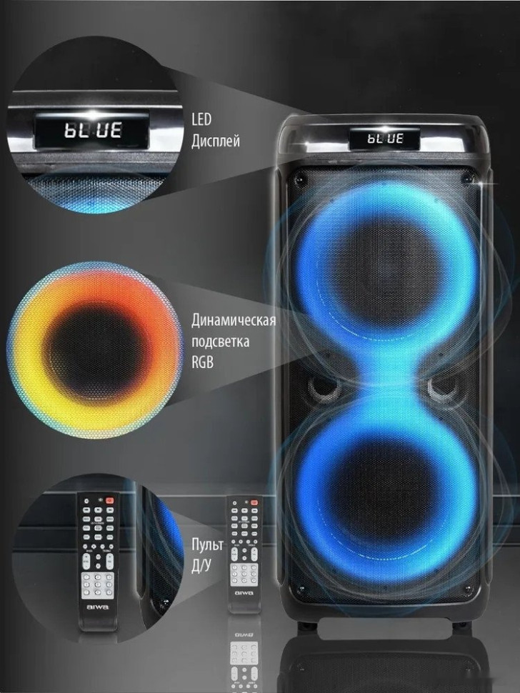 Патибокс AIWA CAS-513 Патибокс AIWA CAS-513