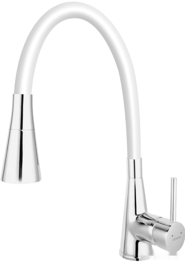 Смеситель Ferro Zumba II BZA42W