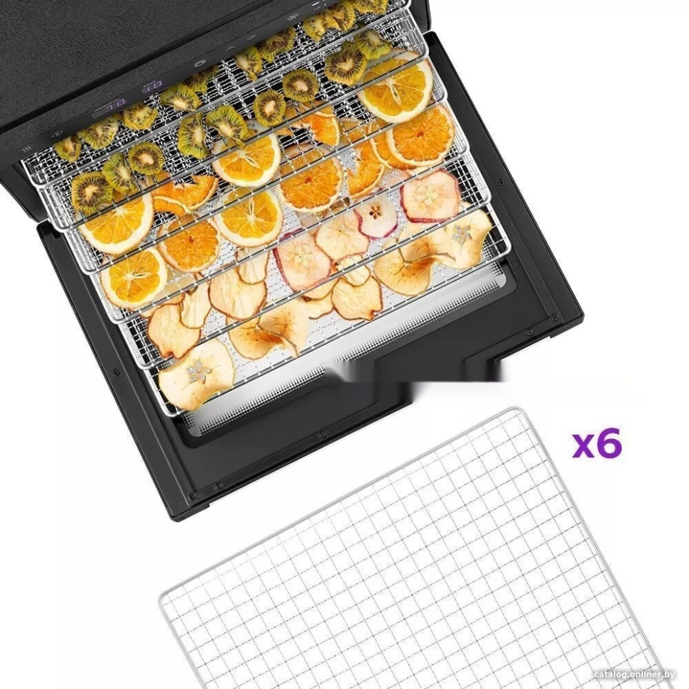 Сушилка для овощей и фруктов Kitfort KT-1962