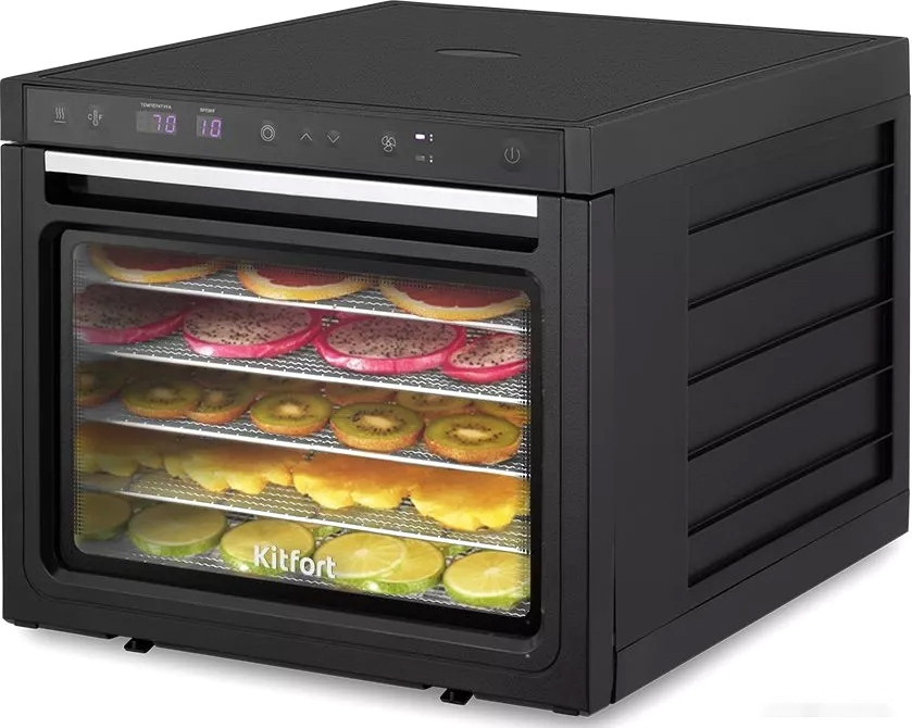 Сушилка для овощей и фруктов Kitfort KT-1962 Сушилка для овощей и фруктов Kitfort KT-1962