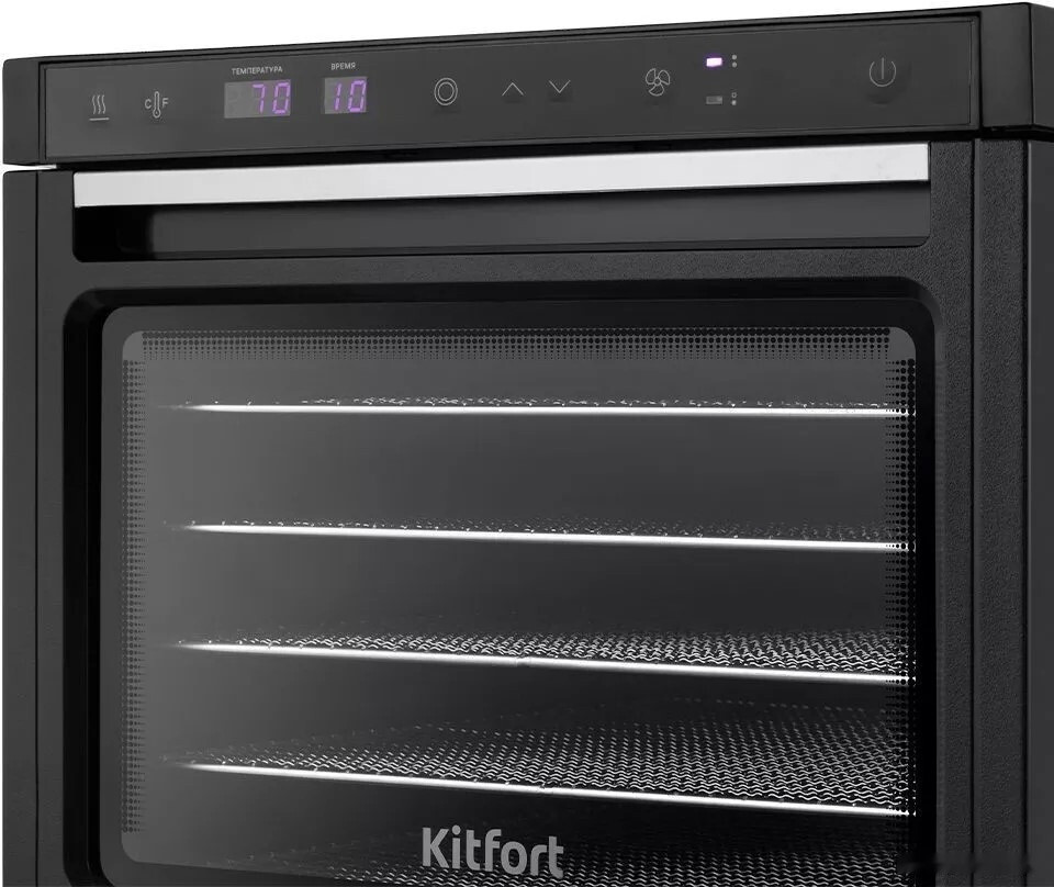 Сушилка для овощей и фруктов Kitfort KT-1962 Сушилка для овощей и фруктов Kitfort KT-1962