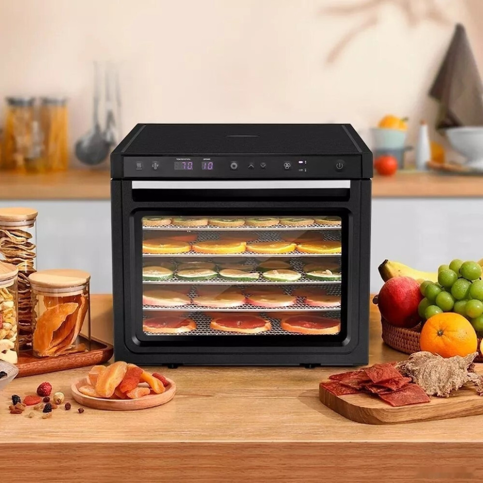 Сушилка для овощей и фруктов Kitfort KT-1962 Сушилка для овощей и фруктов Kitfort KT-1962