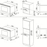 Микроволновая печь Smeg MP122B3