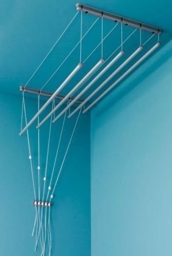 Сушилка для белья Familia потолочная 7 стержней 200 см