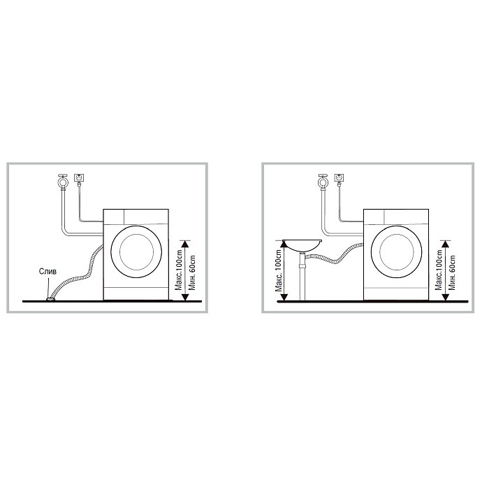 Стиральная машина Evelux EW 46101 Стиральная машина Evelux EW 46101