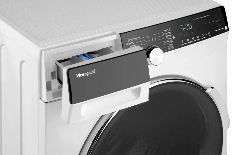 Стиральная машина Weissgauff WM 4027 Inverter Steam Стиральная машина Weissgauff WM 4027 Inverter Steam