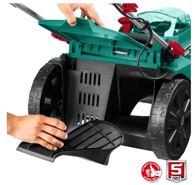 Газонокосилка ЗУБР ГКЛ-3736-42 Газонокосилка ЗУБР ГКЛ-3736-42