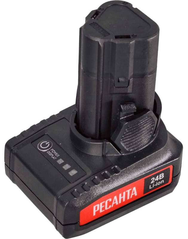 Аккумуляторная дрель-шуруповерт Ресанта ДА-24-2ЛК Аккумуляторная дрель-шуруповерт Ресанта ДА-24-2ЛК