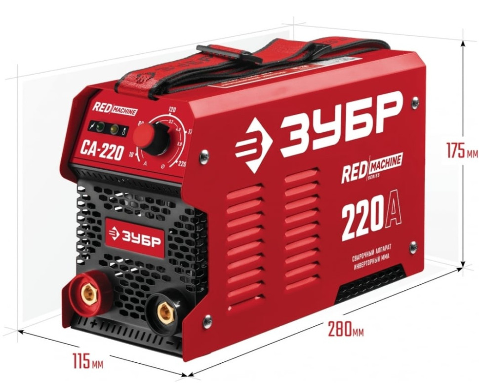 Сварочный инвертор ЗУБР СА-220 Сварочный инвертор ЗУБР СА-220