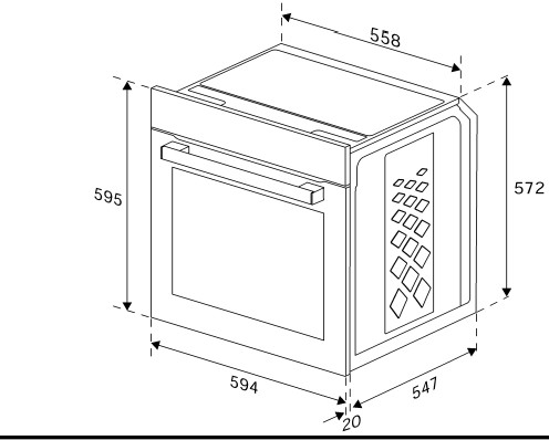 Духовой шкаф Beko BBIE12300XD Духовой шкаф Beko BBIE12300XD