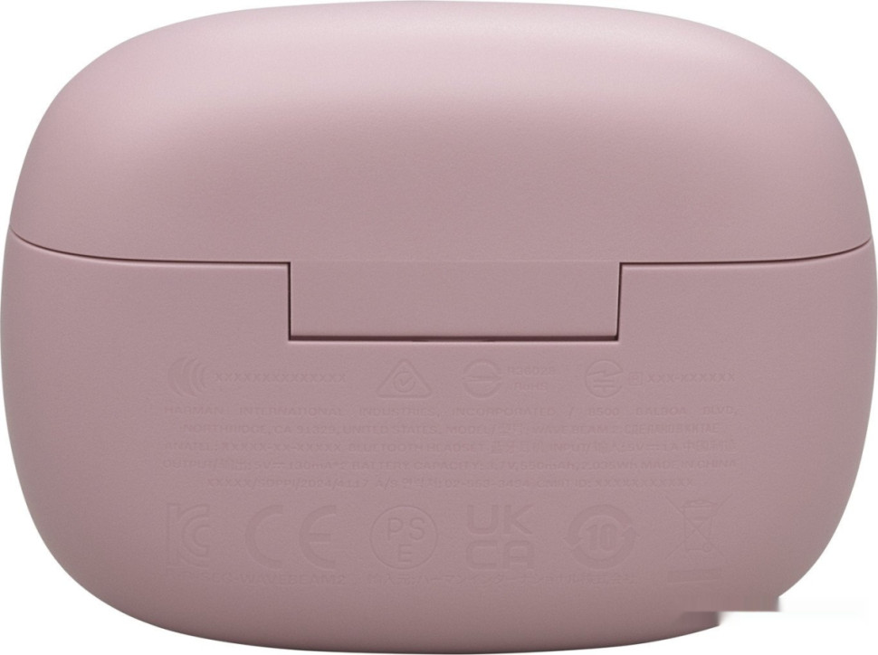Наушники JBL Wave Beam 2 (розовый) Наушники JBL Wave Beam 2 (розовый)