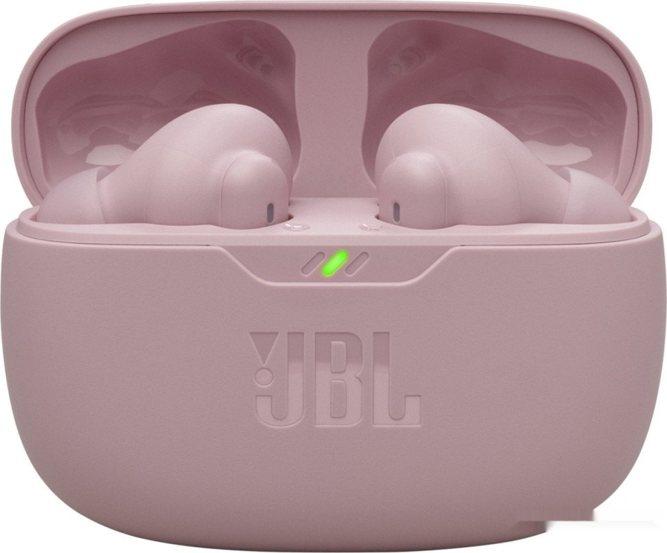 Наушники JBL Wave Beam 2 (розовый) Наушники JBL Wave Beam 2 (розовый)