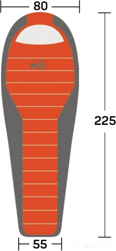 Спальный мешок Tramp Fjord T-Loft TRS-049R (правая молния) Спальный мешок Tramp Fjord T-Loft TRS-049R (правая молния)