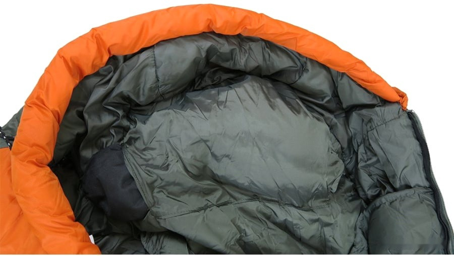 Спальный мешок Tramp Fjord T-Loft TRS-049R (правая молния) Спальный мешок Tramp Fjord T-Loft TRS-049R (правая молния)