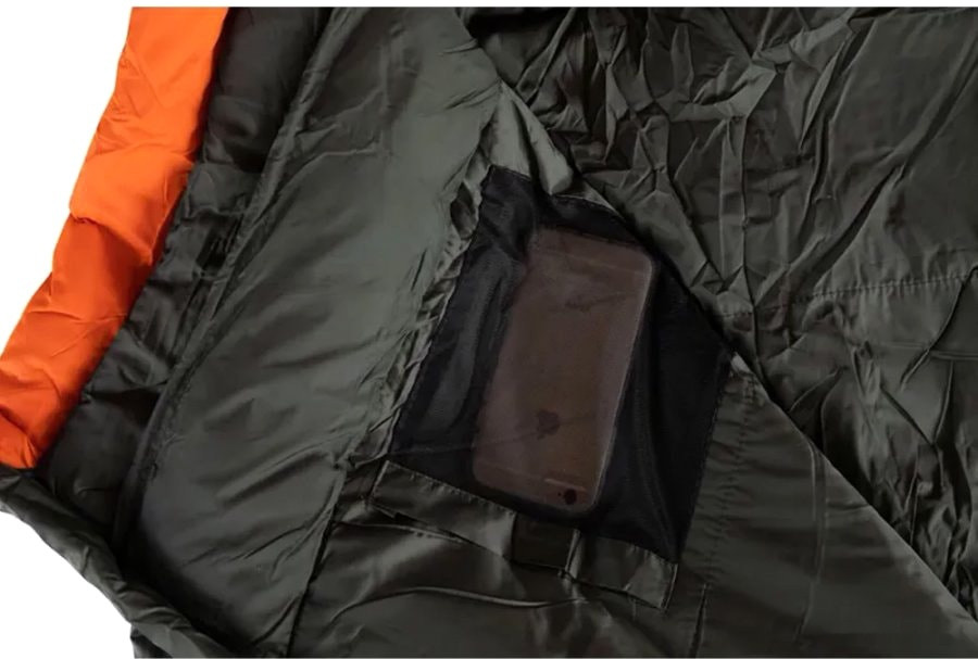 Спальный мешок Tramp Fjord T-Loft TRS-049R (правая молния) Спальный мешок Tramp Fjord T-Loft TRS-049R (правая молния)