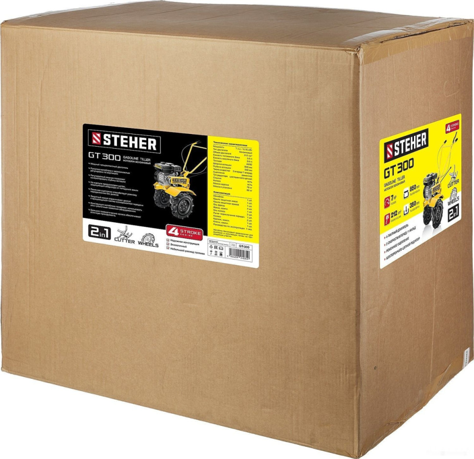 Мотоблок Steher GT-300 Мотоблок Steher GT-300