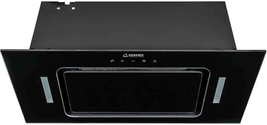 Вытяжка Germes Bravo Sensor 60 (черный) Вытяжка Germes Bravo Sensor 60 (черный)