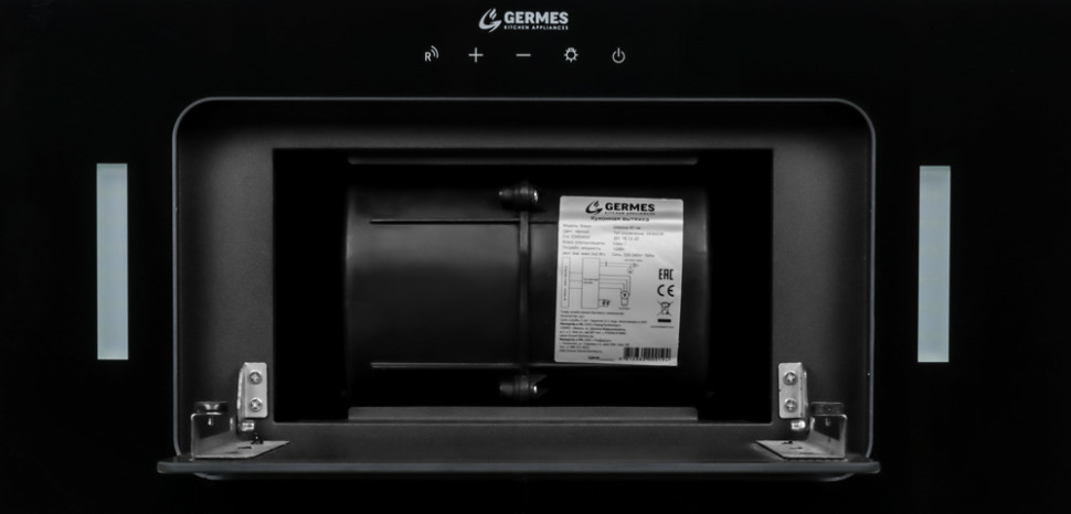 Вытяжка Germes Bravo Sensor 60 (черный) Вытяжка Germes Bravo Sensor 60 (черный)