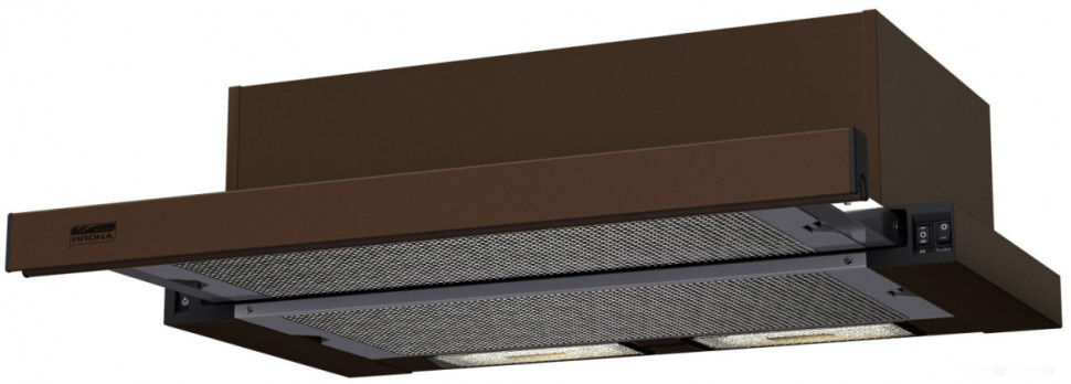 Вытяжка Krona Kamilla 600 Brown 1m