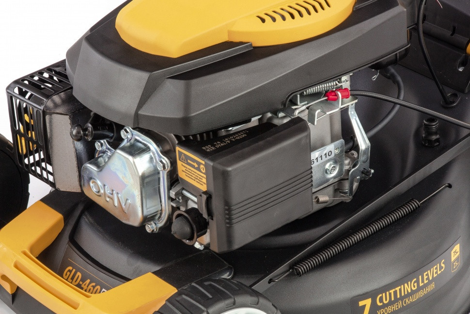 Бензиновая газонокосилка Denzel GLD-460SP Бензиновая газонокосилка Denzel GLD-460SP