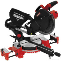 Торцовочная пила Elitech ПТ 1825К E2006.001.00