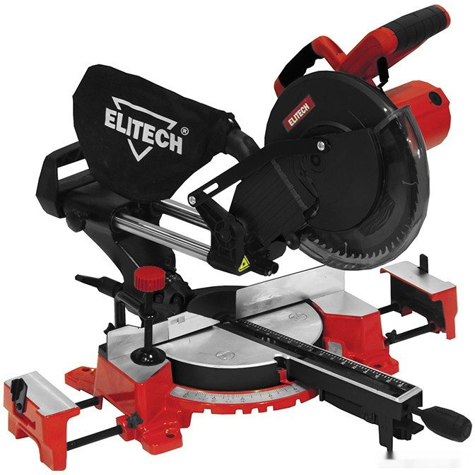 Торцовочная пила Elitech ПТ 1825К E2006.001.00