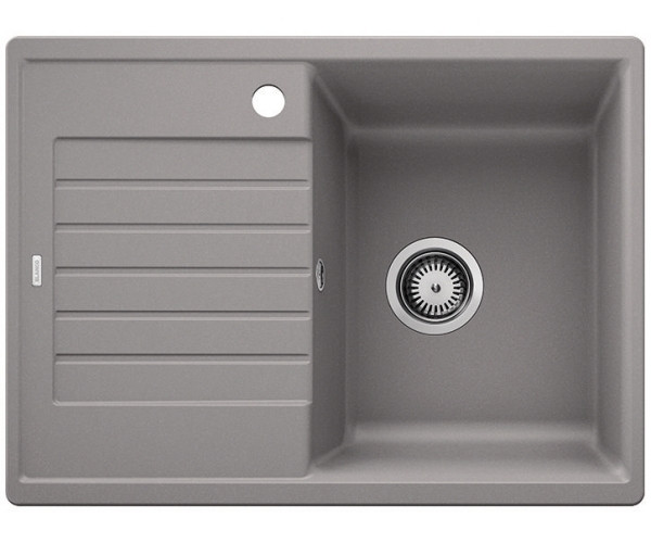 Кухонная мойка Blanco Zia 45S Compact Silgranit PuraDur алюметаллик