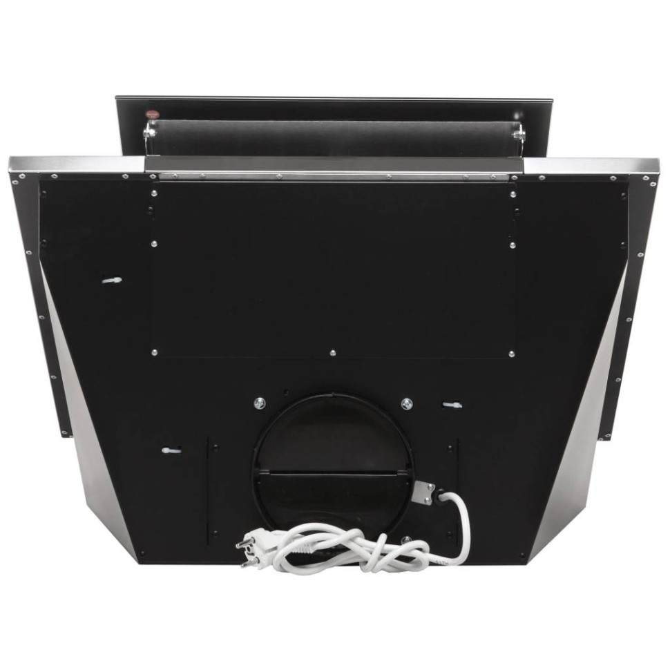 Вытяжка ZorG Technology Titan 750 50 M нержавейка + стекло черное