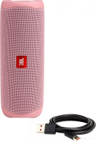 Портативная акустика JBL Flip 5 (розовый)
