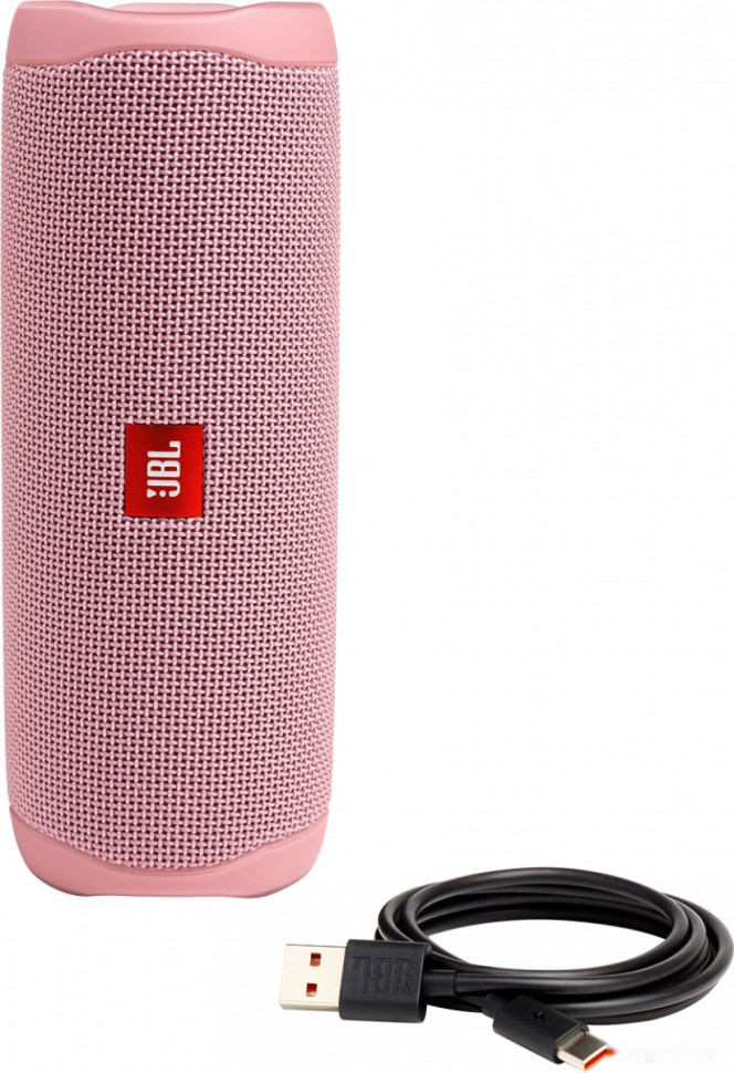 Портативная акустика JBL Flip 5 (розовый)